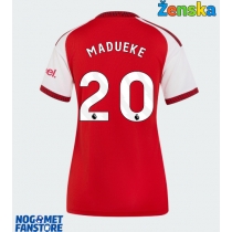Arsenal Noni Madueke #20 Domaci Dres za Ženska 2026-27 Kratak Rukav